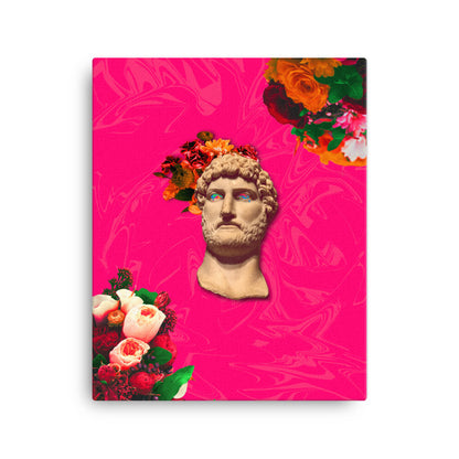 Florescent Hadrian Canvas Print