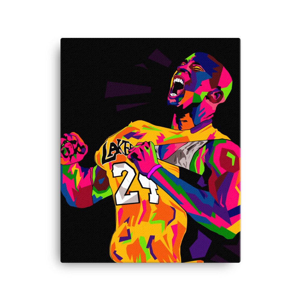 MAMBA WPAP Canvas Print