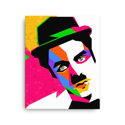 CHAPLIN Canvas Print