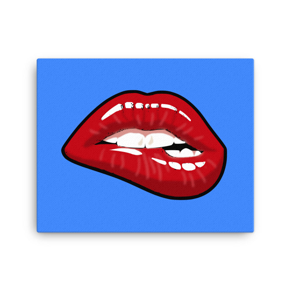 Lip Service Canvas Print