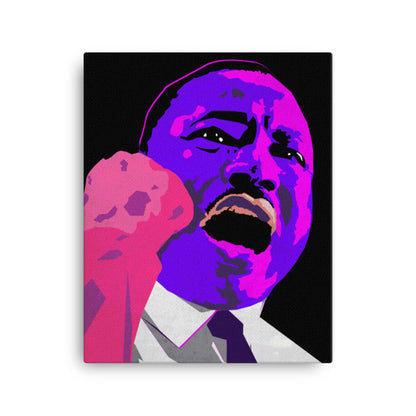 MLK Canvas Print