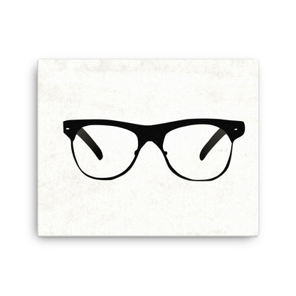 The Clubmaster Canvas Print