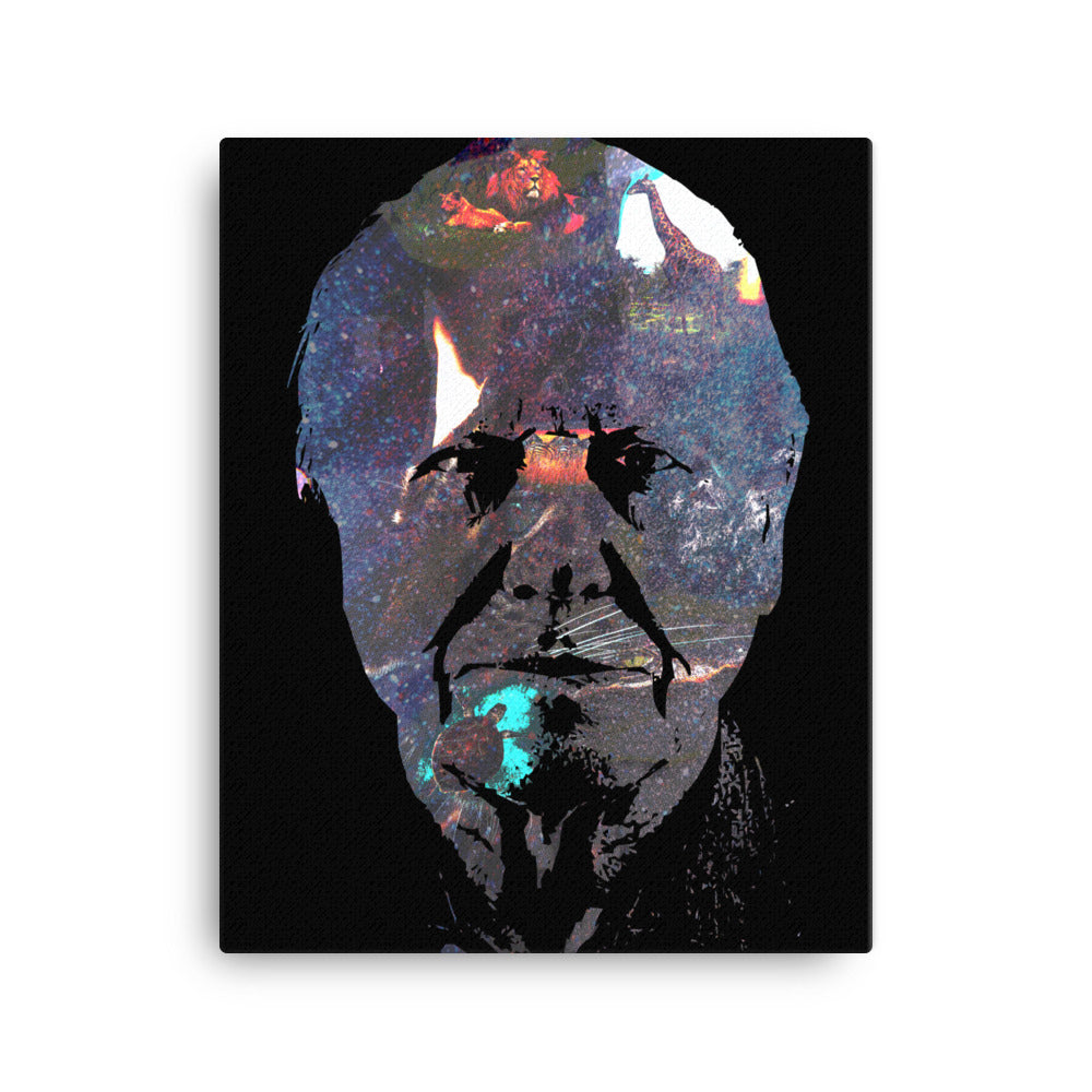 Attenborough Canvas Print