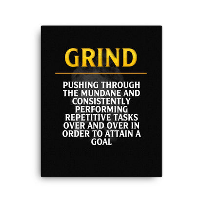 Rise and Grind Canvas Print