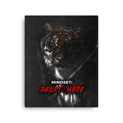 Mindset: Beast Mode Canvas Print