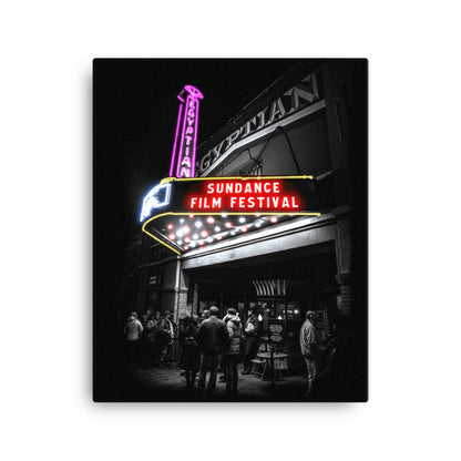Sundance Film Festival Canvas Print