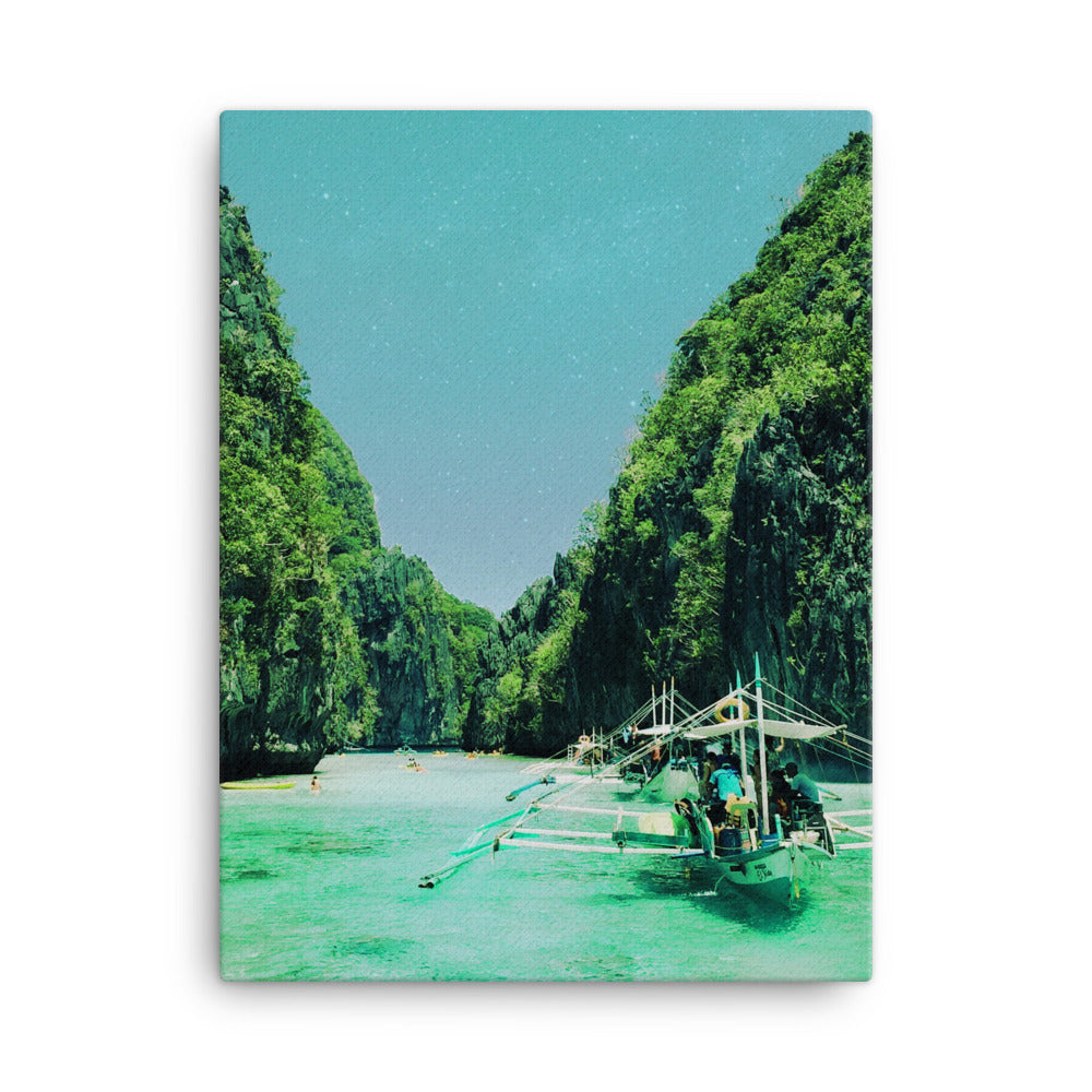 Palawan Philippines Canvas Print