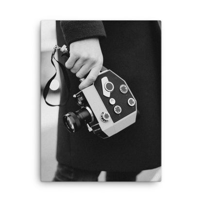 Super 8 Camera Canvas Print