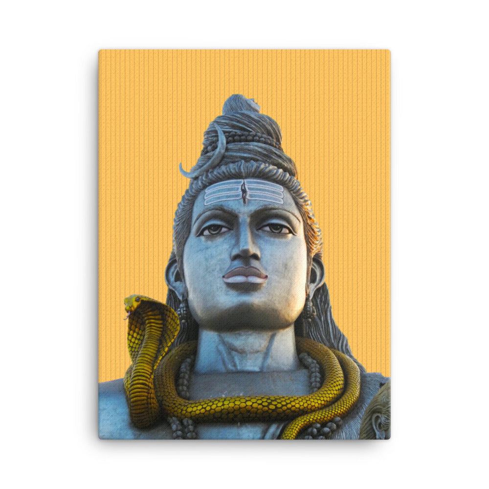 Lord Shiva Canvas Print