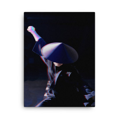 Striking Samurai Canvas Print