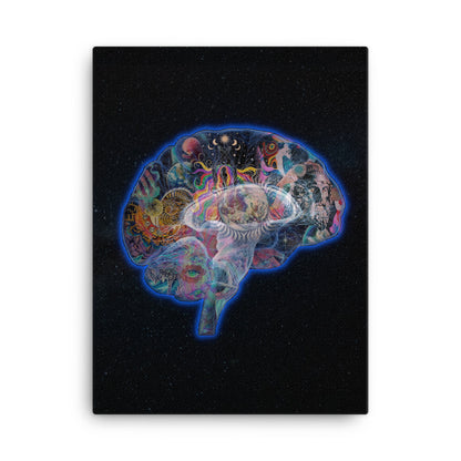 Art in Mind Canvas Print