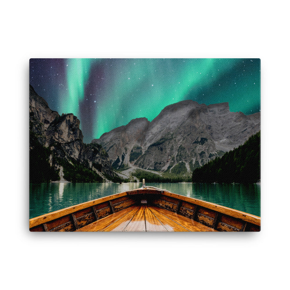 Northen Skies Canvas Print