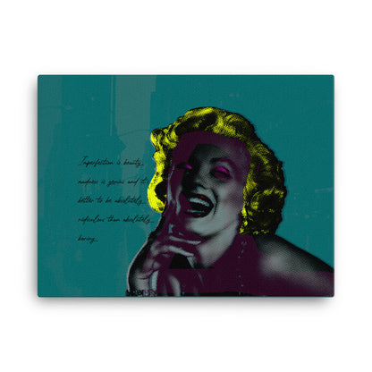 Marilyn Pop Art Canvas Print