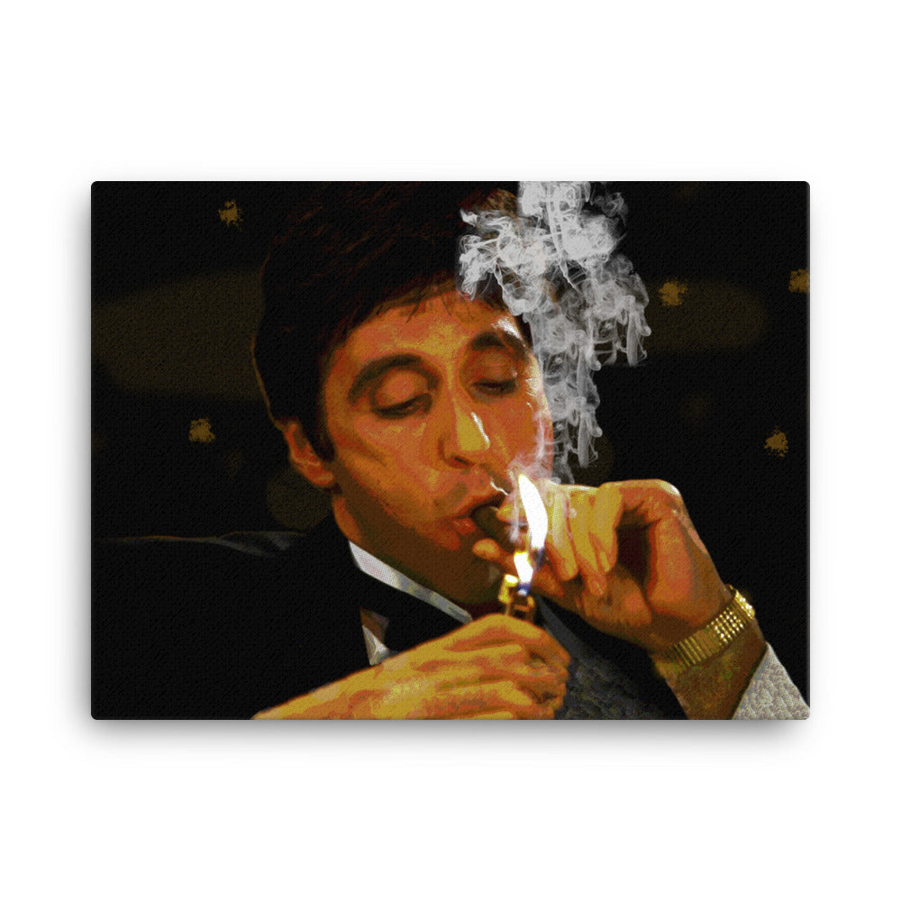 Montana Scarface Canvas Print