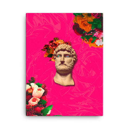 Florescent Hadrian Canvas Print