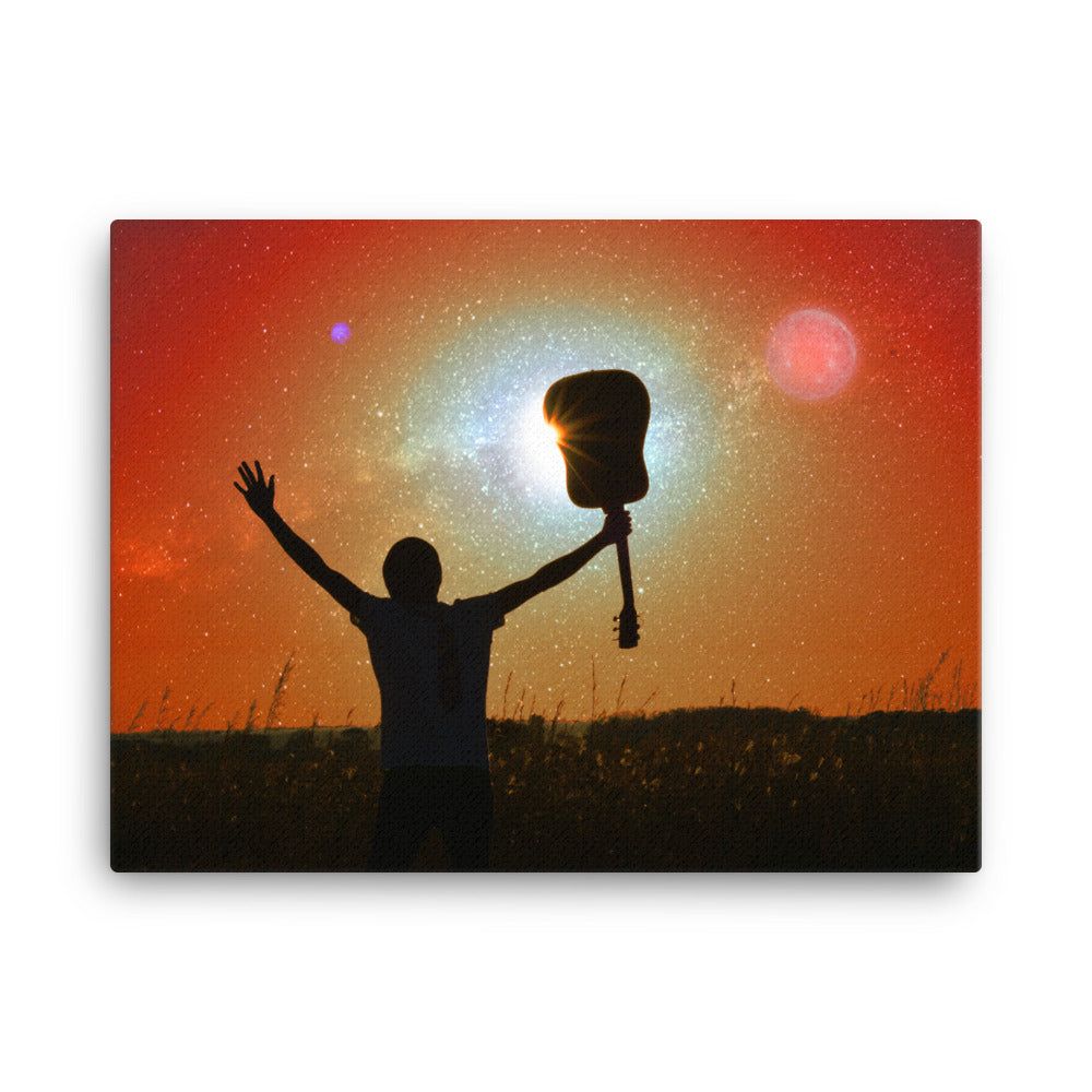 Music for the Stars Canvas Print