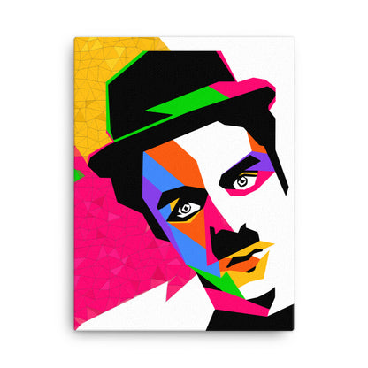 CHAPLIN Canvas Print