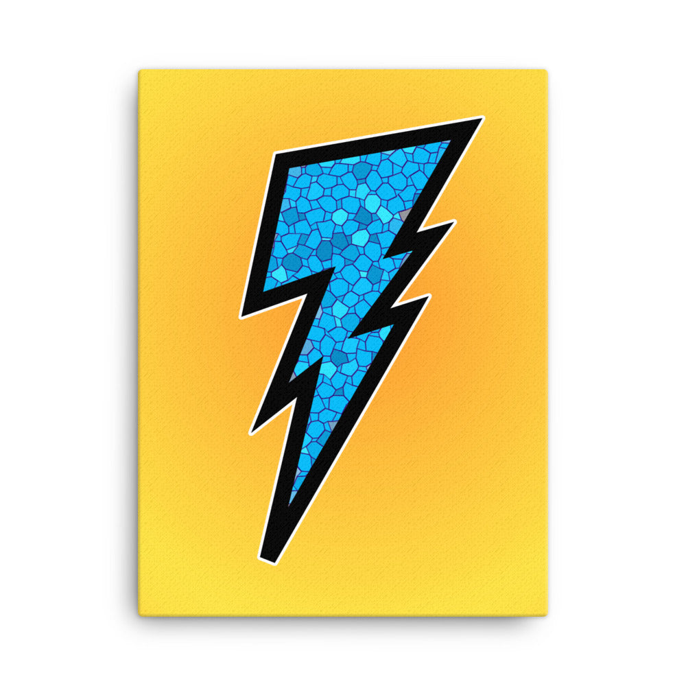 Lightning Bolt Canvas Print