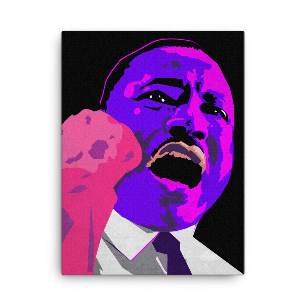 MLK Canvas Print