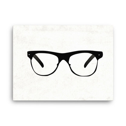 The Clubmaster Canvas Print