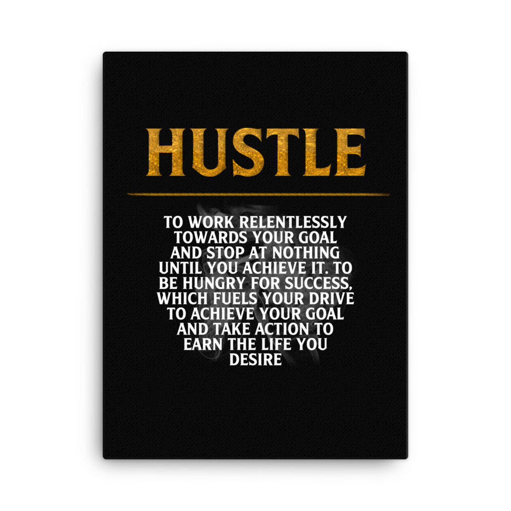 Way of the Hustle Canvas Print