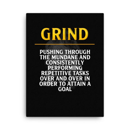 Rise and Grind Canvas Print
