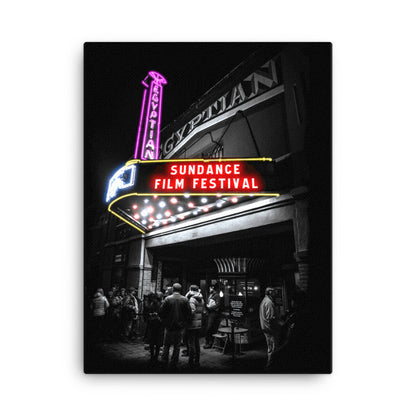 Sundance Film Festival Canvas Print