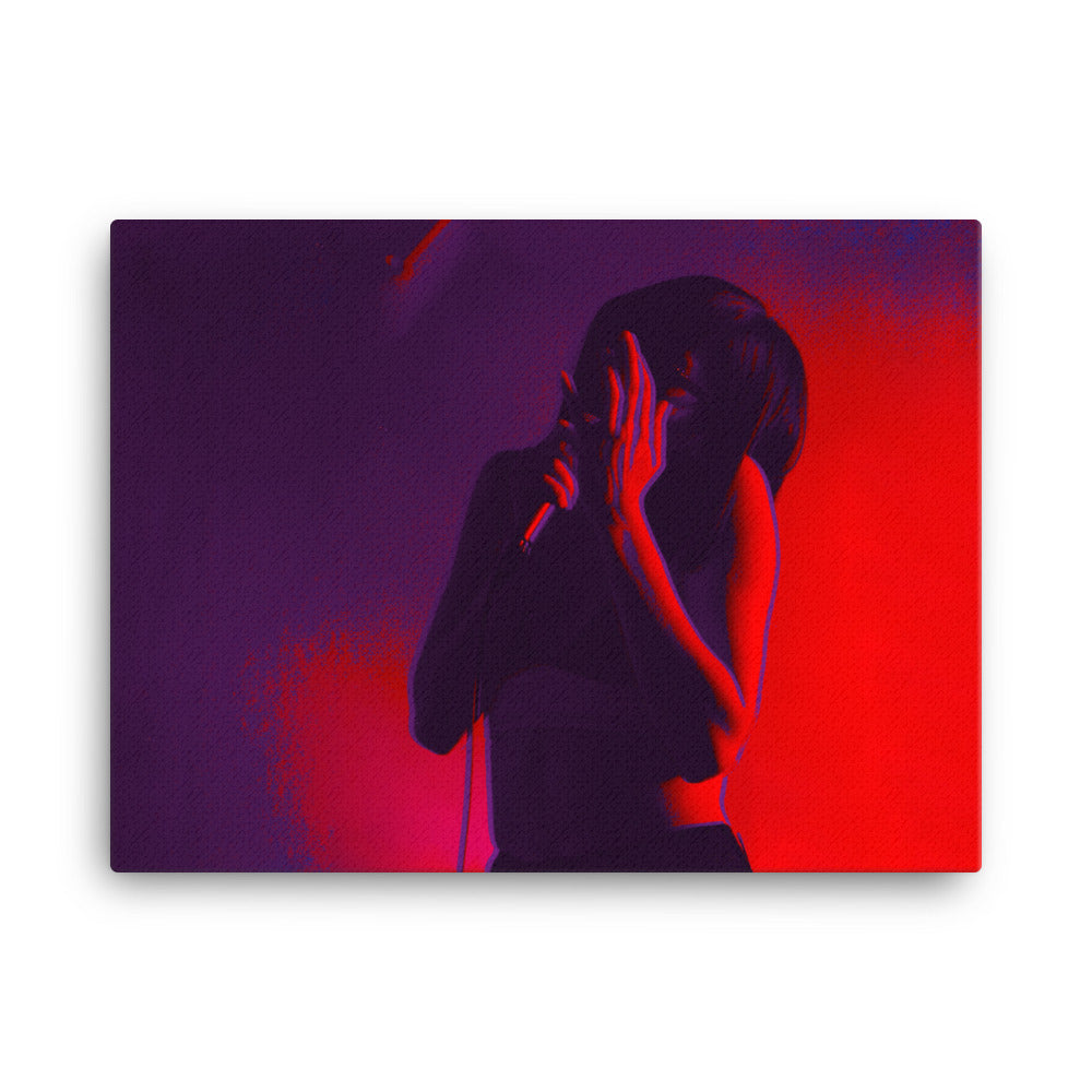 Musical Passion Canvas Print