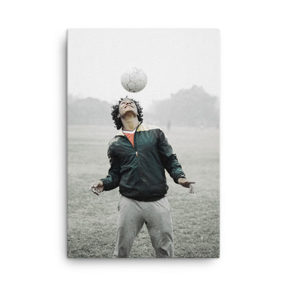 football header canvas print 