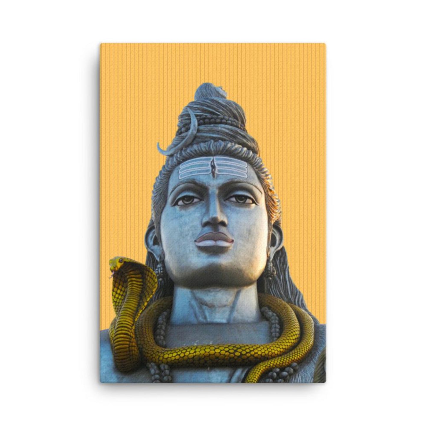 lord shiva art canvas print 