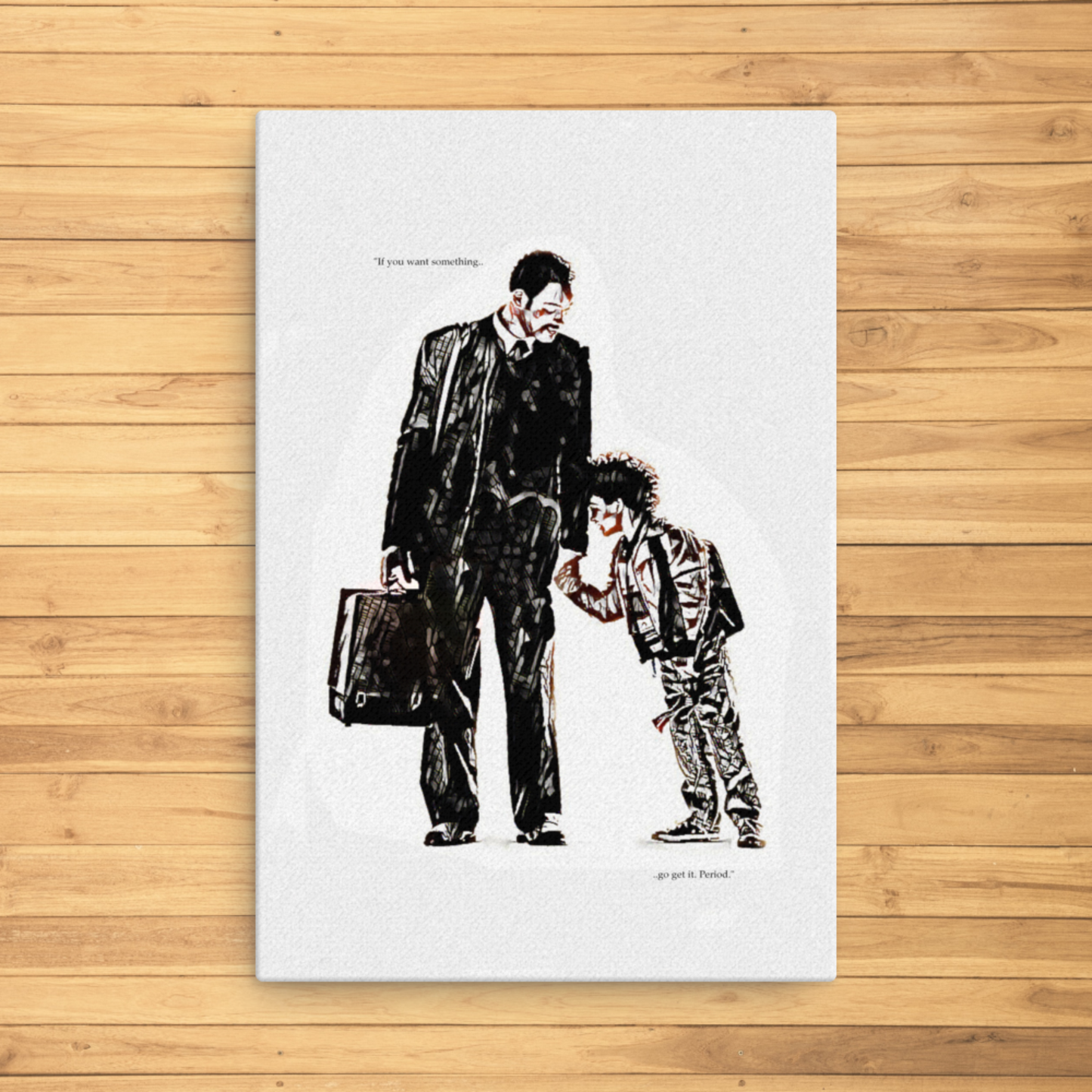 Pursuit of Happyness Canvas Print