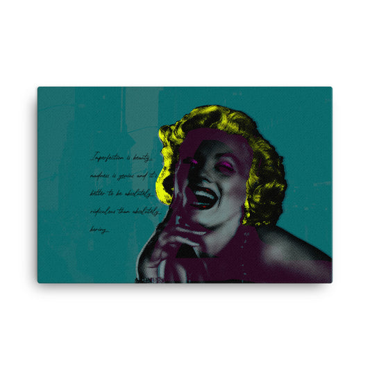 Marilyn Pop Art Canvas Print