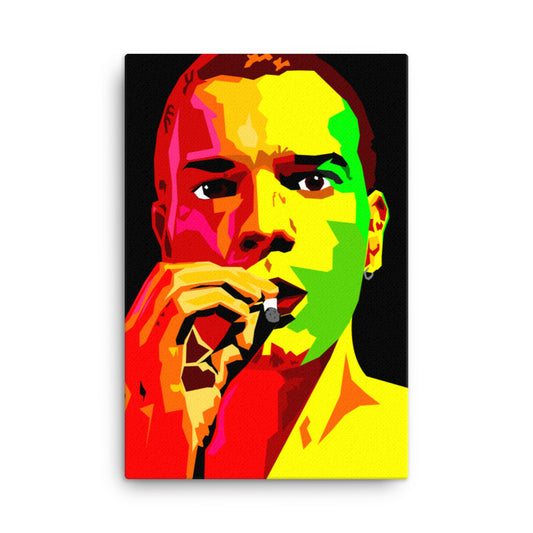 mark renton trainspotting art 