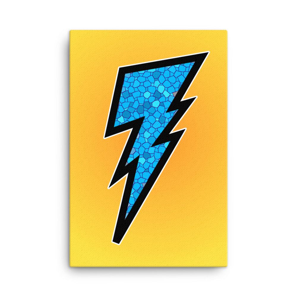 Lightning Bolt Canvas Print