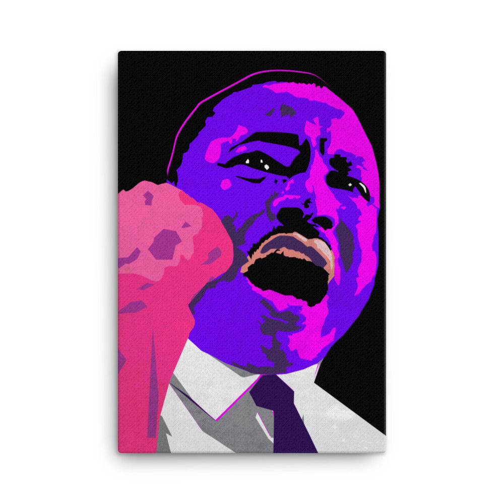 MLK Canvas Print