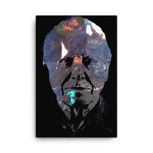 Attenborough Canvas Print