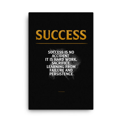 Journey to Success Canvas Print