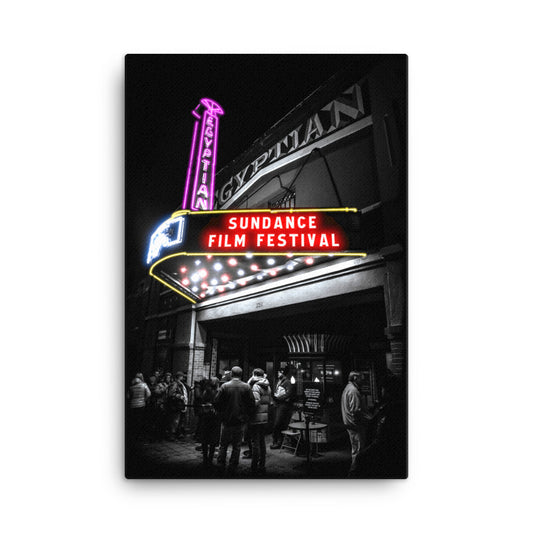 Sundance Film Festival Canvas Print