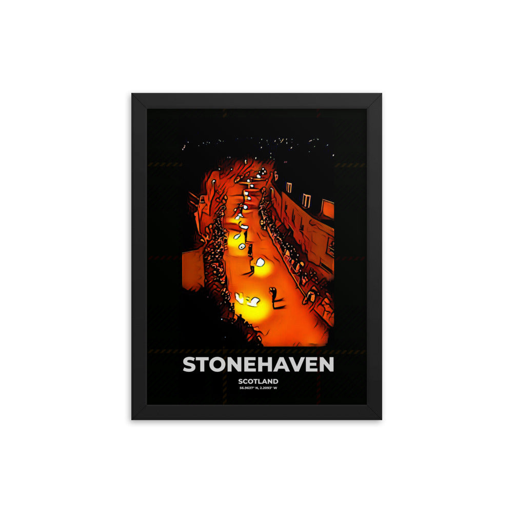 Stonehaven Fireballs Framed Print