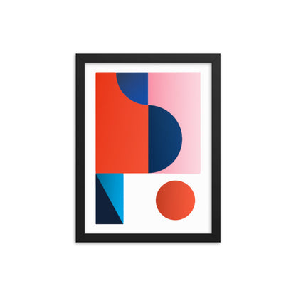 Bauhaus Movement #1 Framed Print