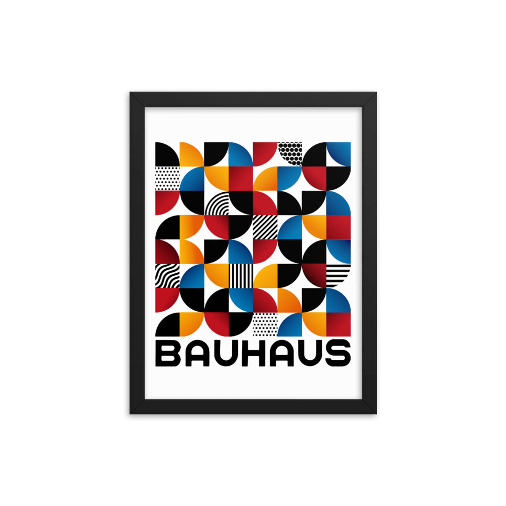 Bauhaus Movement #3 Framed Print