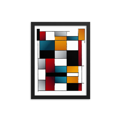Bauhaus Movement #4 Framed Print