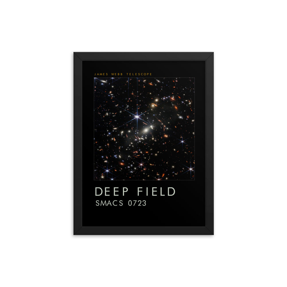 Webb's First Deep Field Framed Print