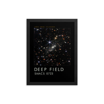 Webb's First Deep Field Framed Print