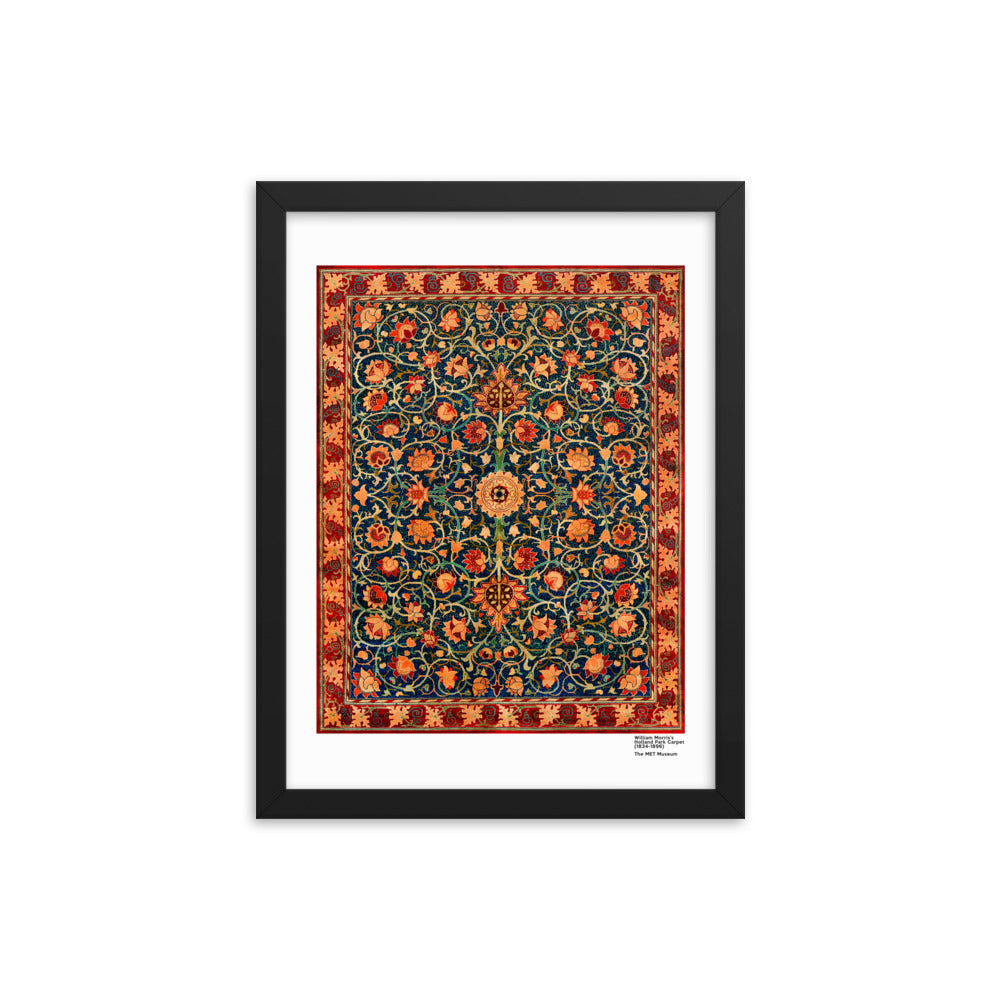 Holland Park - William Morris Framed Print