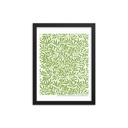 Willow Pattern - William Morris Framed Print