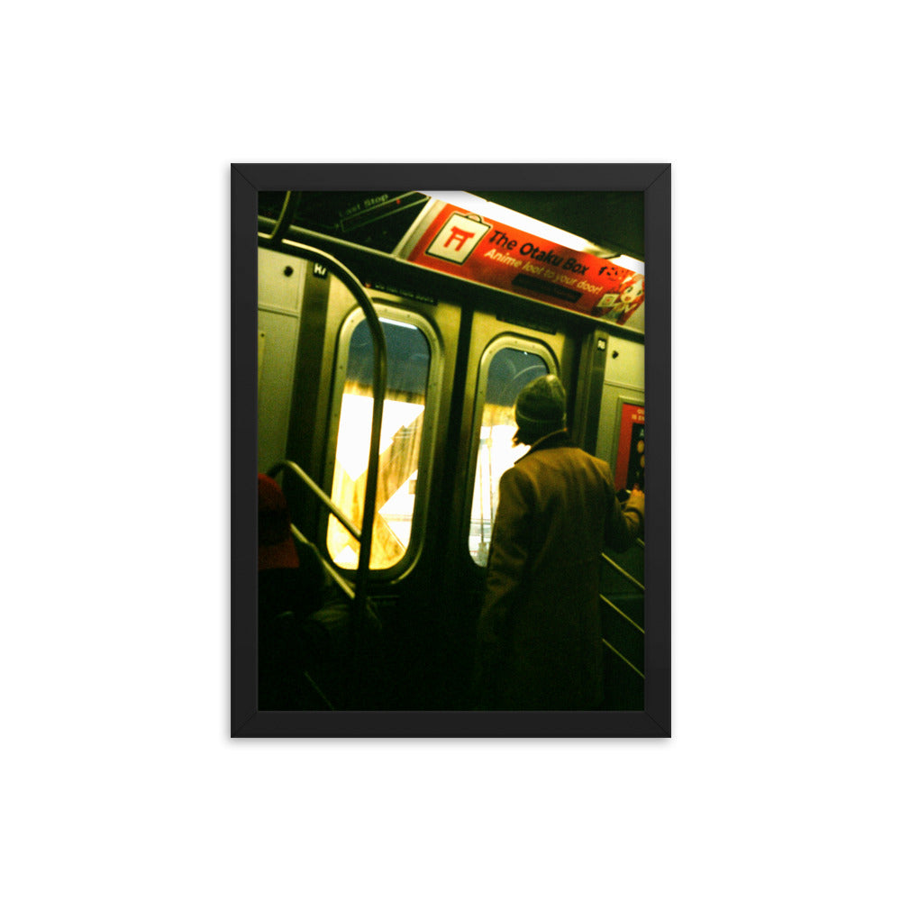 SUBWAY Framed Print