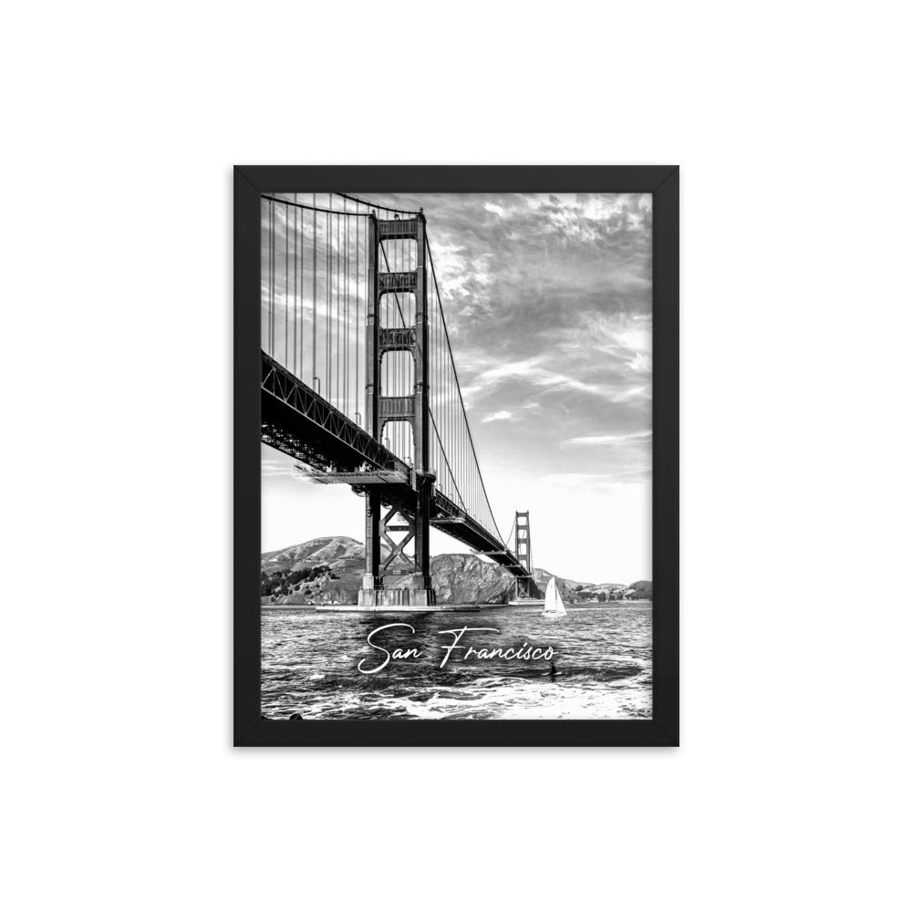 Golden Gate Bridge Framed Print