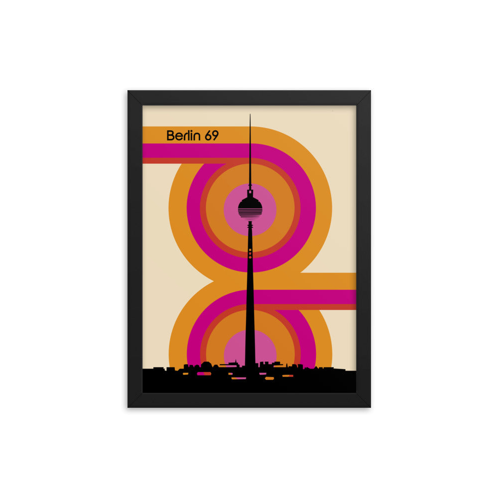 Bauhaus Berlin Framed Print