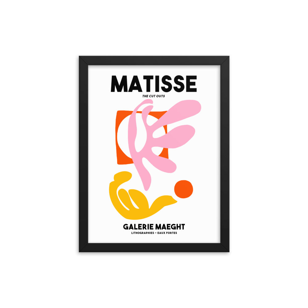 Matisse Galerie Maeght Framed Print